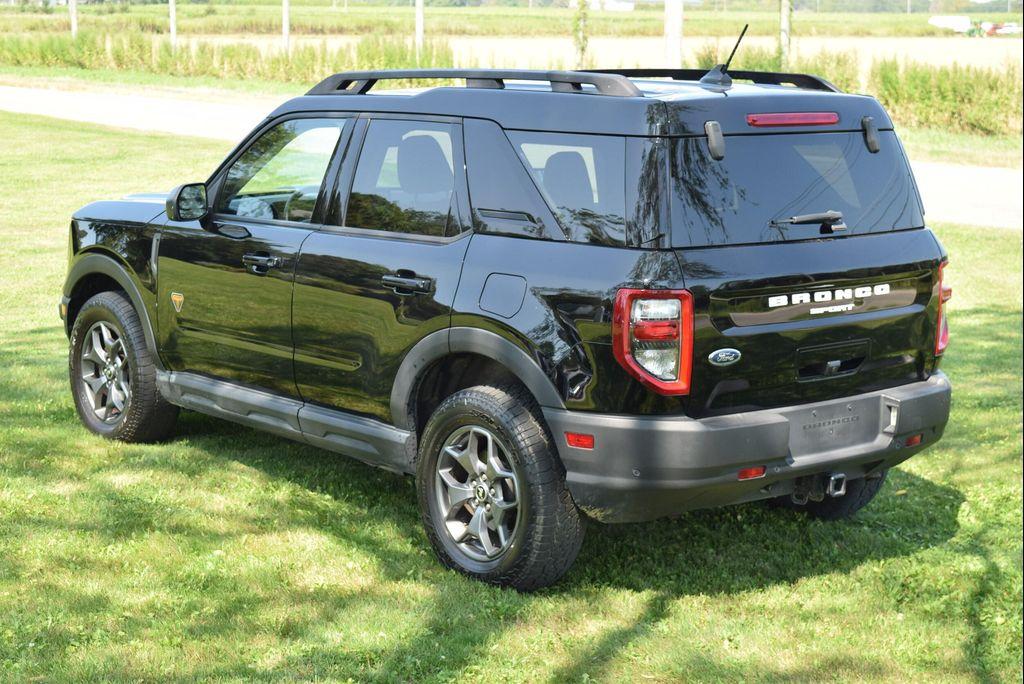 used 2021 Ford Bronco Sport car, priced at $26,500
