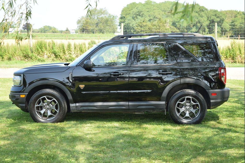 used 2021 Ford Bronco Sport car, priced at $26,500