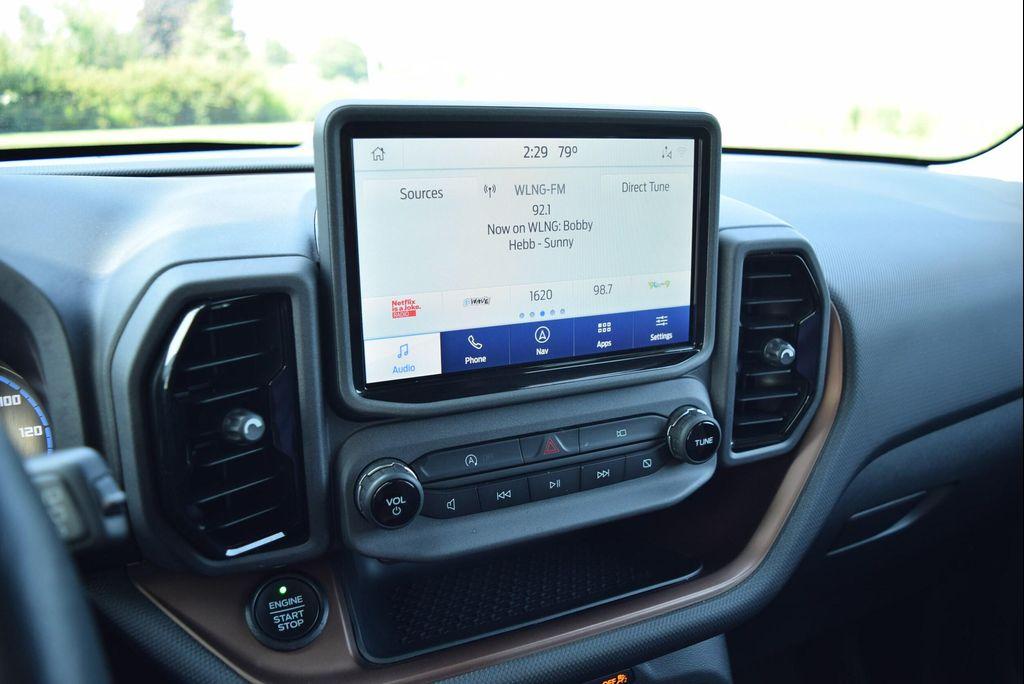used 2021 Ford Bronco Sport car, priced at $26,500