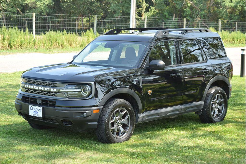 used 2021 Ford Bronco Sport car, priced at $26,500