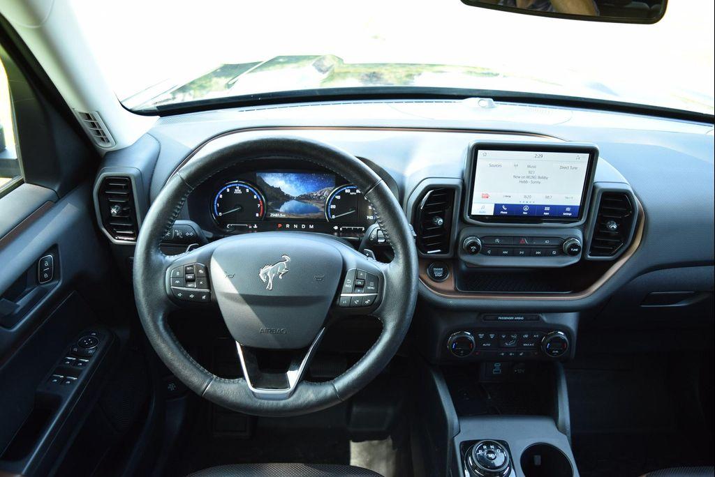 used 2021 Ford Bronco Sport car, priced at $26,500