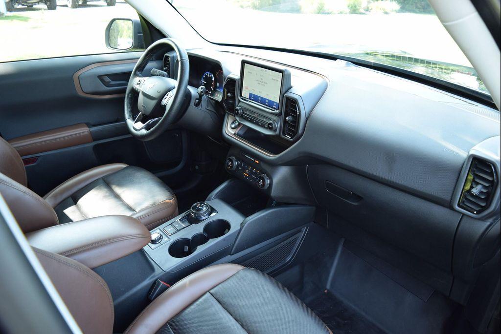 used 2021 Ford Bronco Sport car, priced at $26,500