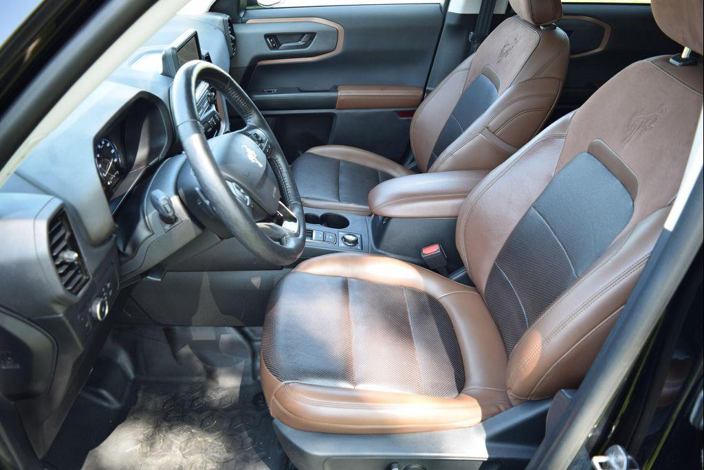 used 2021 Ford Bronco Sport car, priced at $26,500