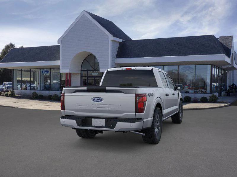 new 2025 Ford F-150 car, priced at $51,960