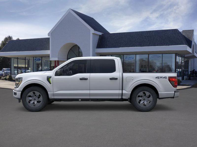 new 2025 Ford F-150 car, priced at $51,960