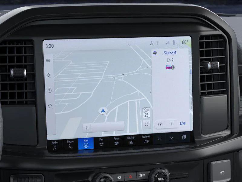 new 2025 Ford F-150 car, priced at $51,960
