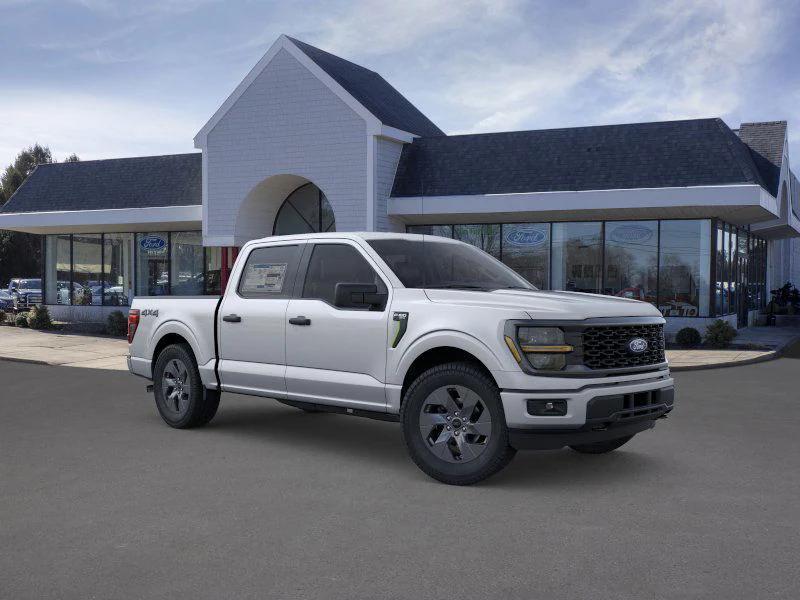 new 2025 Ford F-150 car, priced at $51,960