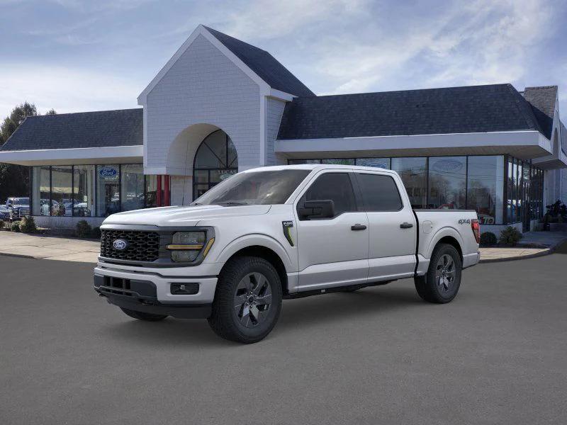 new 2025 Ford F-150 car, priced at $51,960