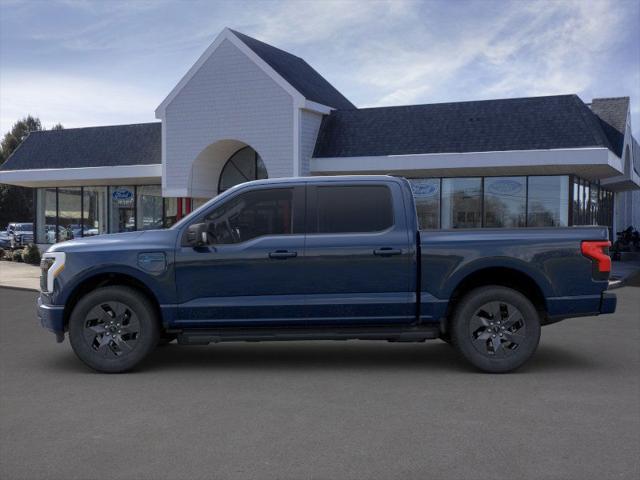 new 2025 Ford F-150 Lightning car, priced at $67,172