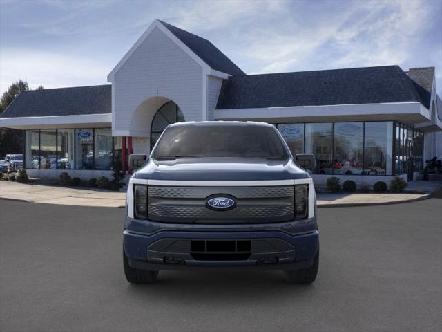 new 2025 Ford F-150 Lightning car, priced at $67,172