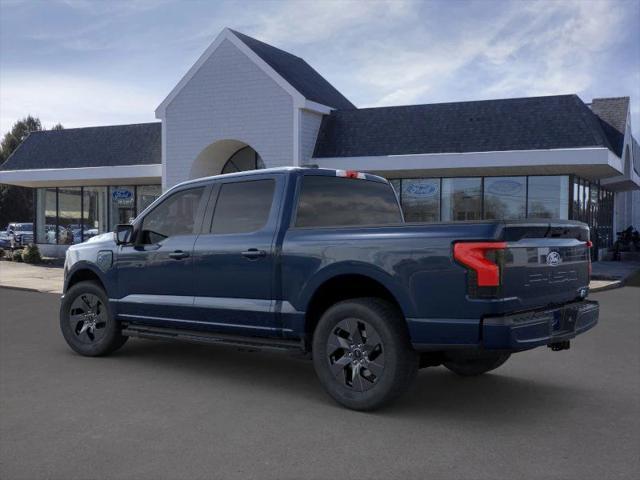 new 2025 Ford F-150 Lightning car, priced at $67,172