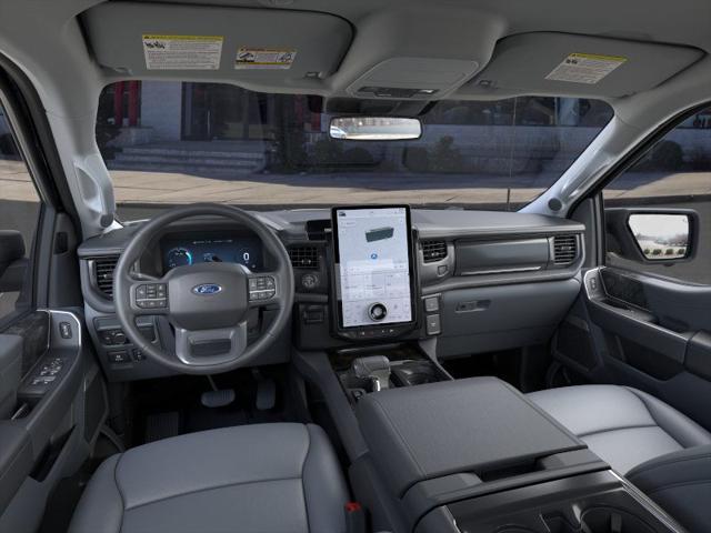 new 2025 Ford F-150 Lightning car, priced at $67,172