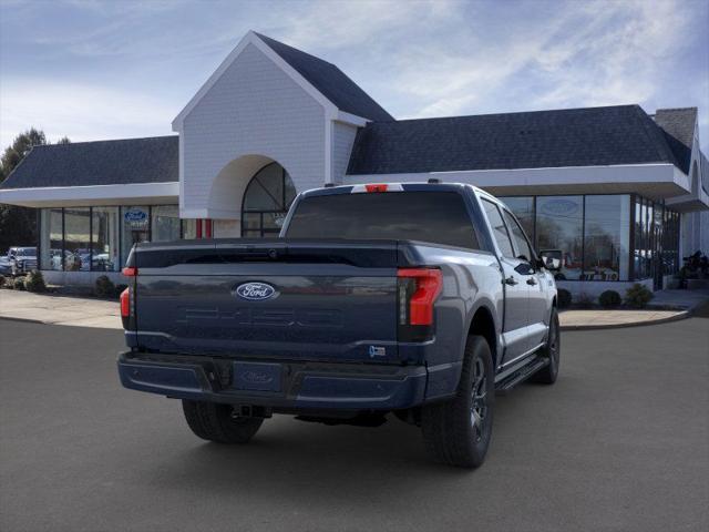 new 2025 Ford F-150 Lightning car, priced at $67,172