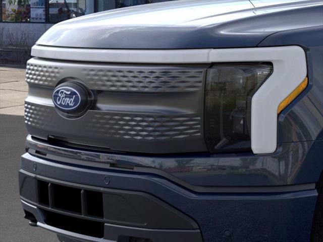 new 2025 Ford F-150 Lightning car, priced at $67,172