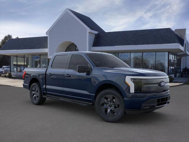 new 2025 Ford F-150 Lightning car, priced at $67,172