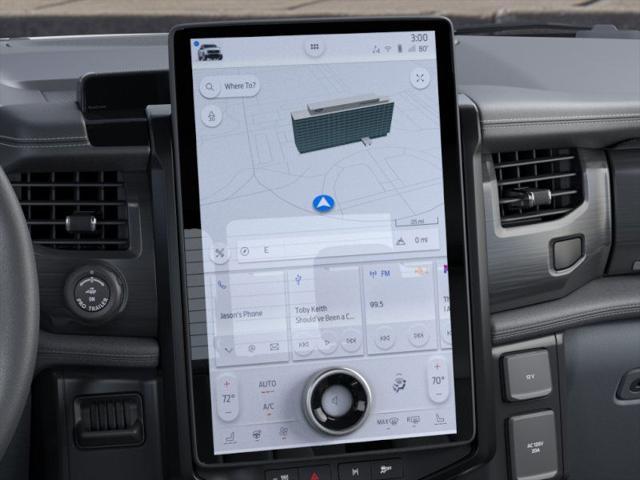 new 2025 Ford F-150 Lightning car, priced at $67,172