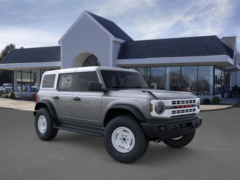 new 2025 Ford Bronco car, priced at $58,320