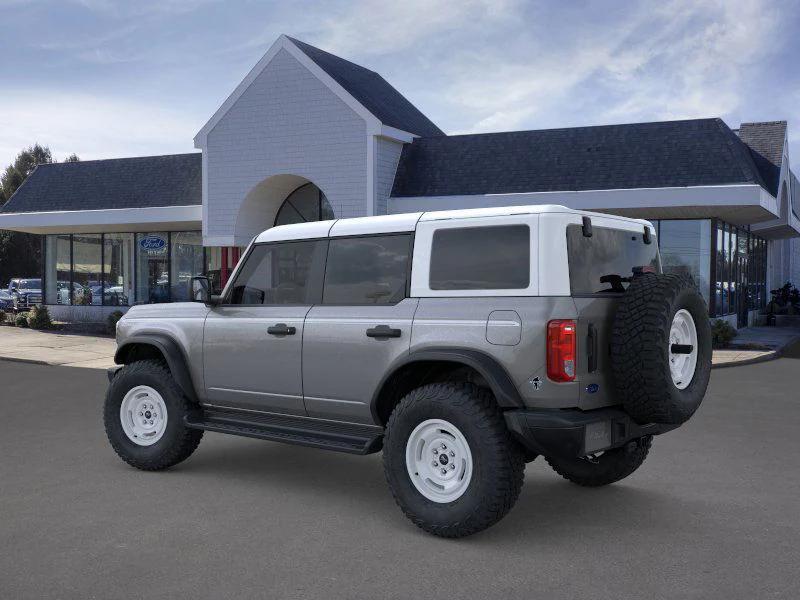 new 2025 Ford Bronco car, priced at $58,320