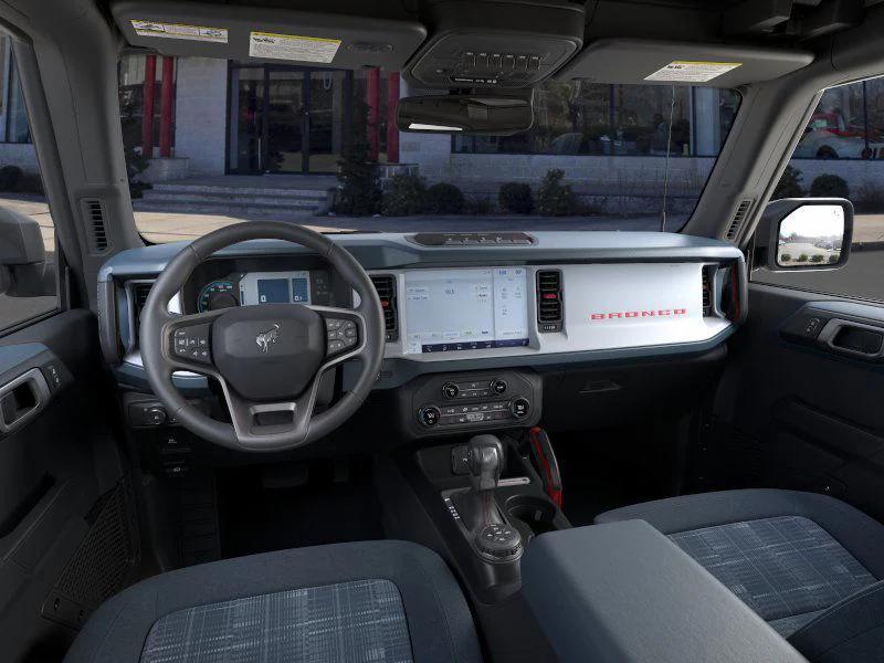 new 2025 Ford Bronco car, priced at $58,320