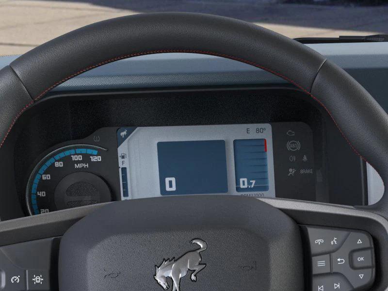 new 2025 Ford Bronco car, priced at $58,320