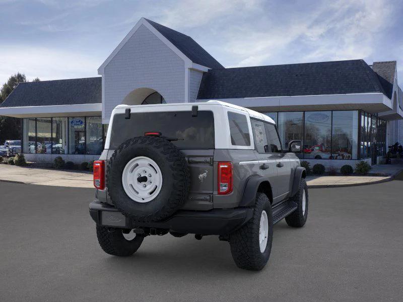 new 2025 Ford Bronco car, priced at $58,320