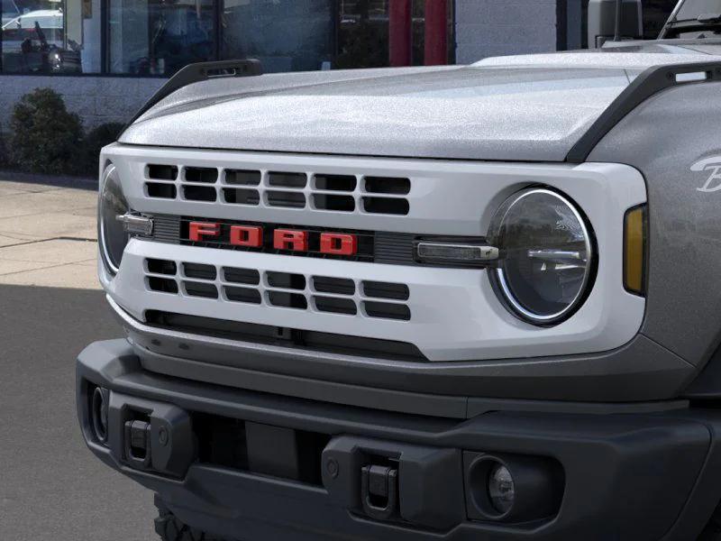 new 2025 Ford Bronco car, priced at $58,320