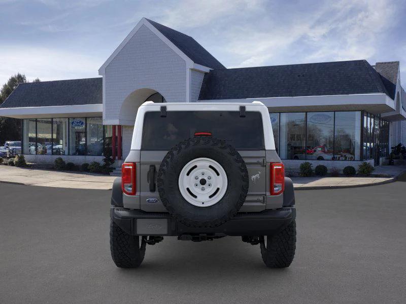 new 2025 Ford Bronco car, priced at $58,320