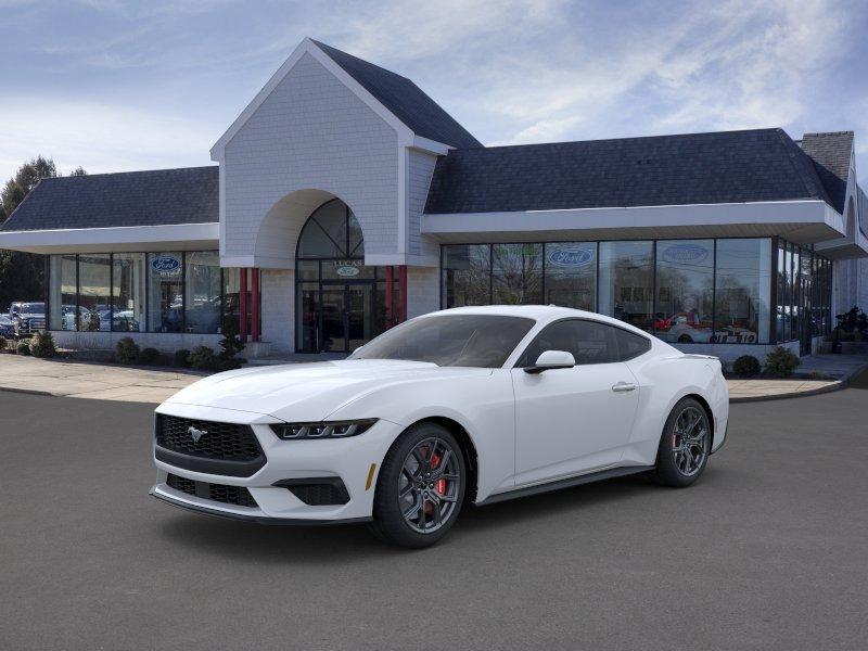 new 2024 Ford Mustang car, priced at $39,085