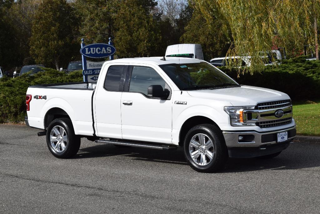 used 2020 Ford F-150 car, priced at $31,990