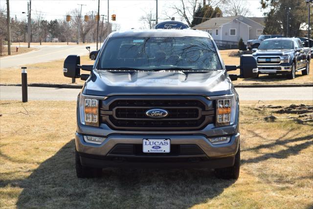 used 2022 Ford F-150 car, priced at $43,990