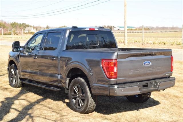 used 2022 Ford F-150 car, priced at $43,990