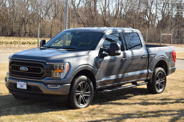 used 2022 Ford F-150 car, priced at $43,990