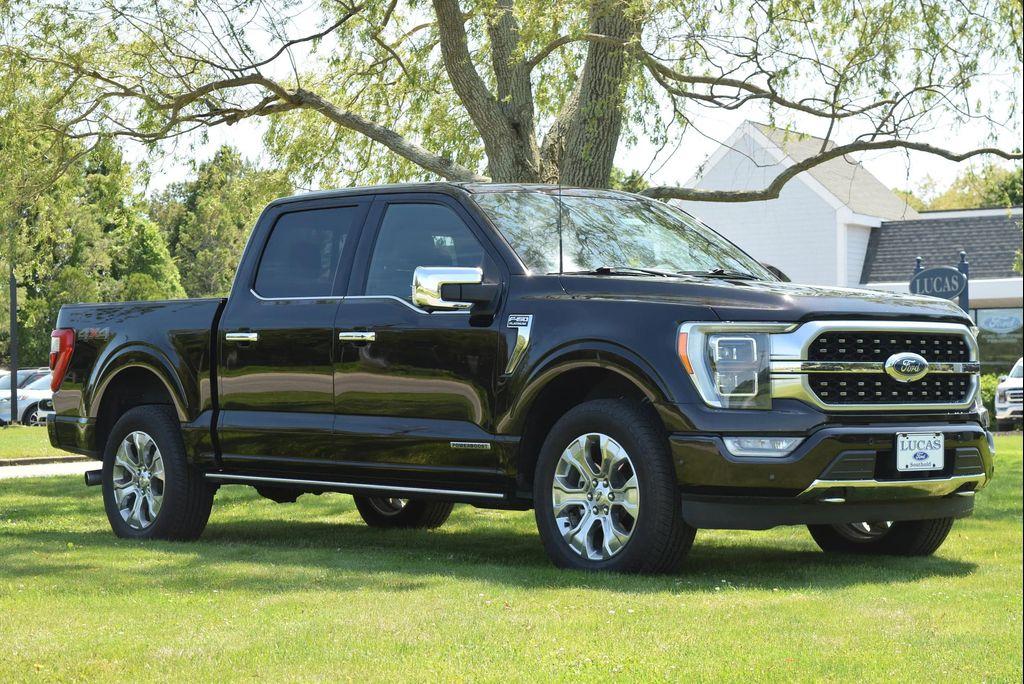 used 2021 Ford F-150 car, priced at $39,990