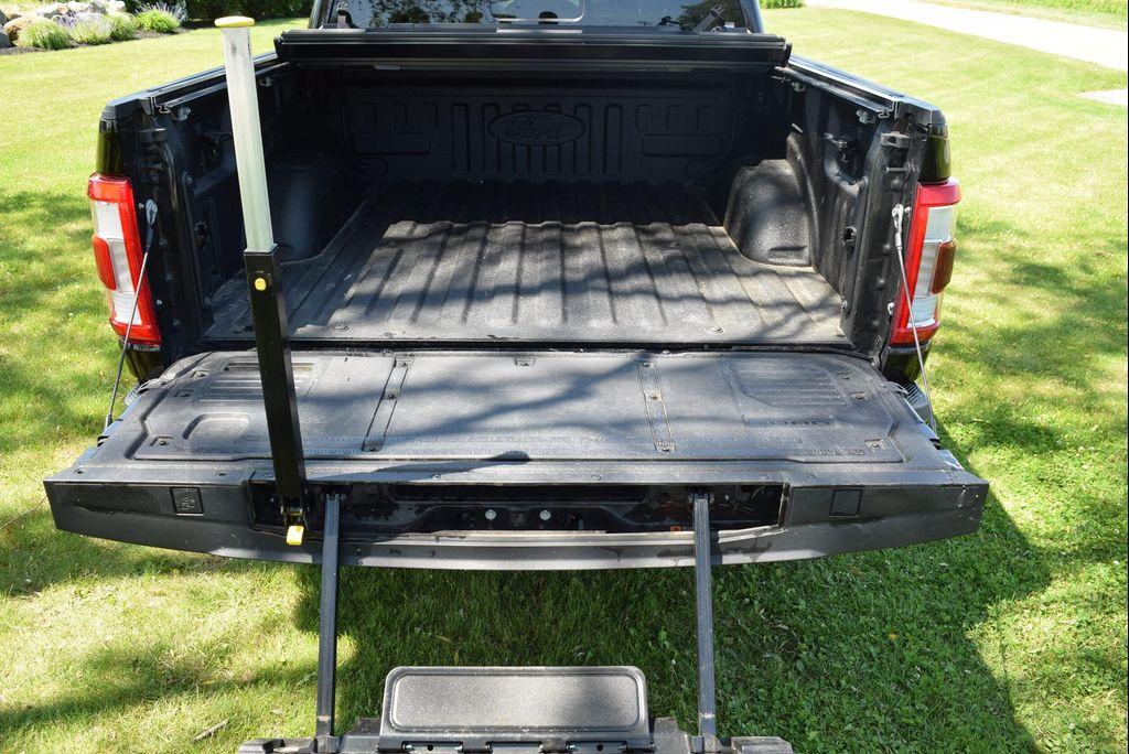 used 2021 Ford F-150 car, priced at $39,990