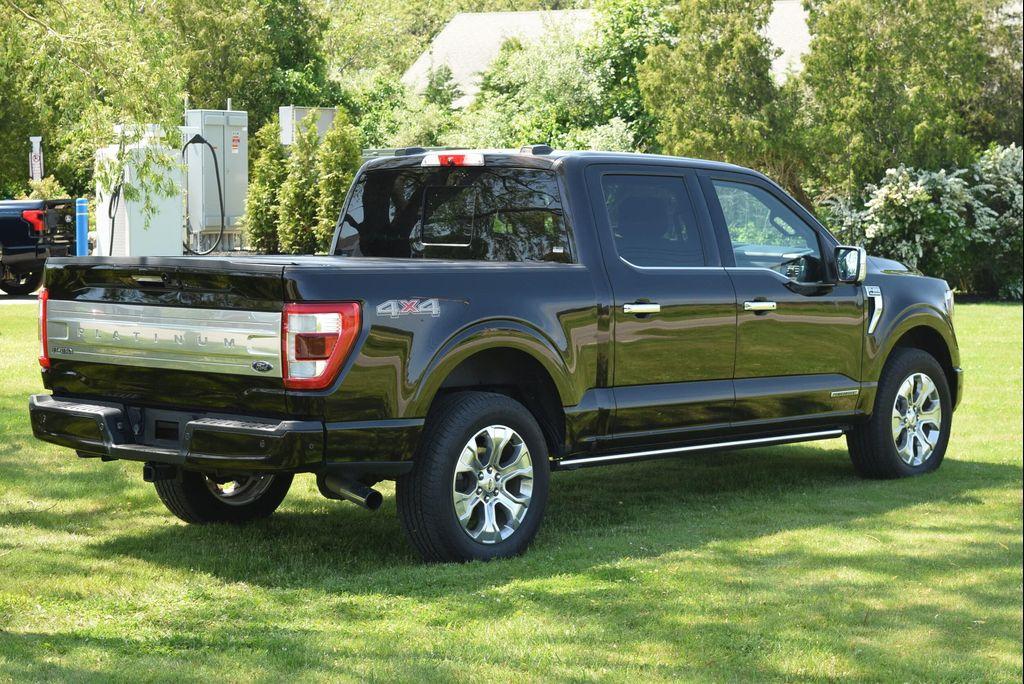 used 2021 Ford F-150 car, priced at $39,990