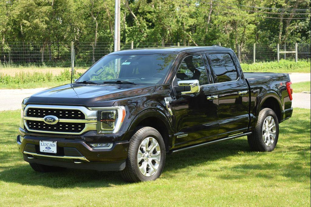 used 2021 Ford F-150 car, priced at $39,990