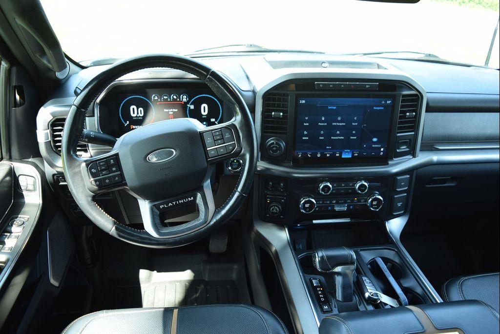 used 2021 Ford F-150 car, priced at $39,990