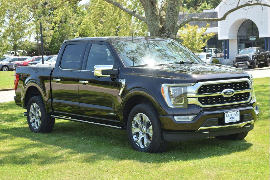 used 2021 Ford F-150 car, priced at $39,990