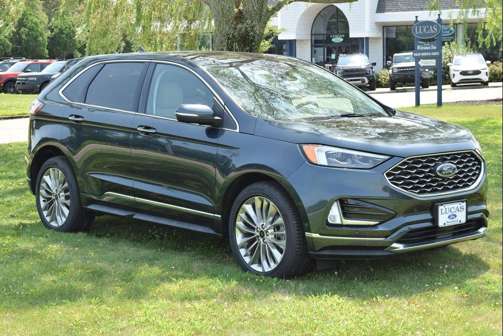 used 2022 Ford Edge car, priced at $24,990