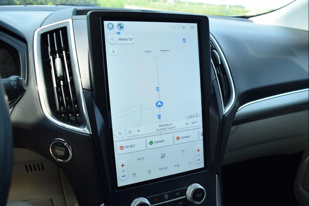 used 2022 Ford Edge car, priced at $24,990