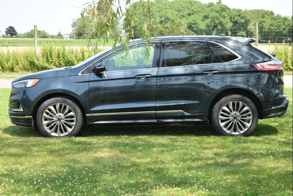 used 2022 Ford Edge car, priced at $24,990