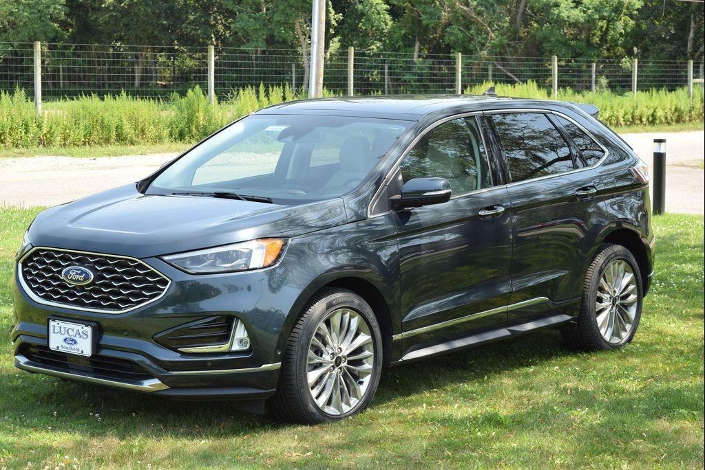 used 2022 Ford Edge car, priced at $24,990