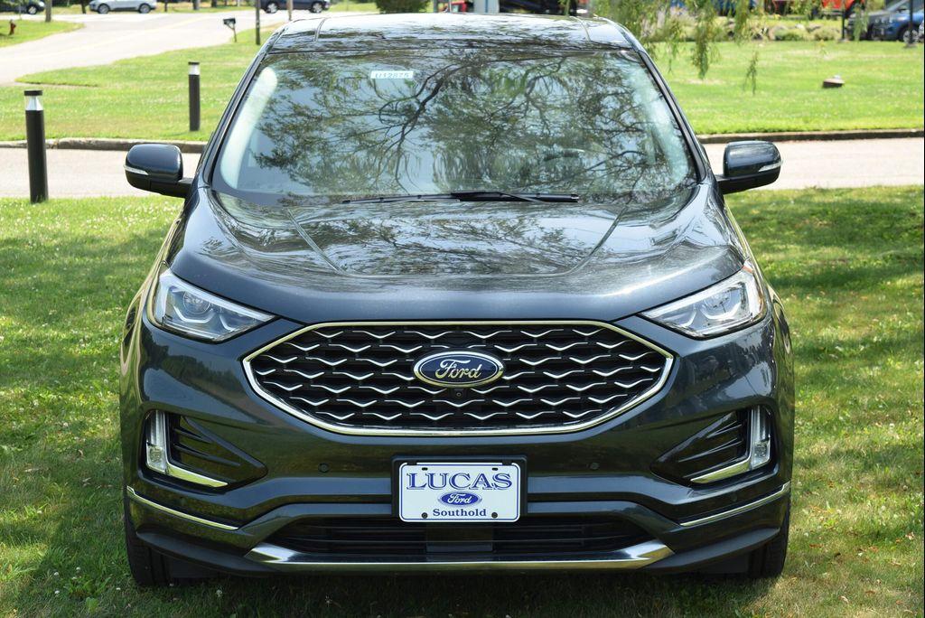 used 2022 Ford Edge car, priced at $24,990