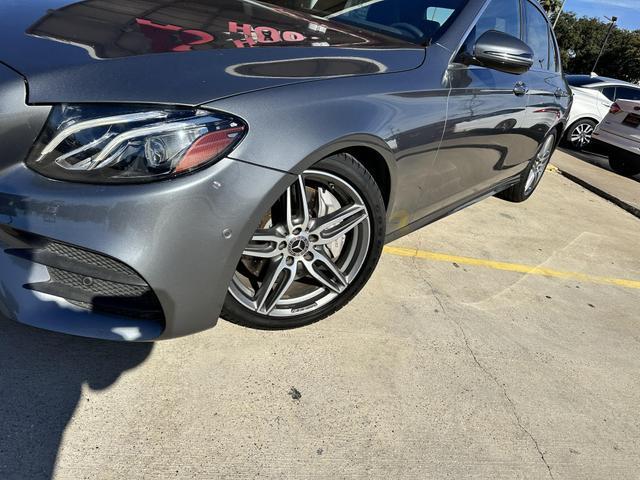 used 2018 Mercedes-Benz E-Class car, priced at $27,995
