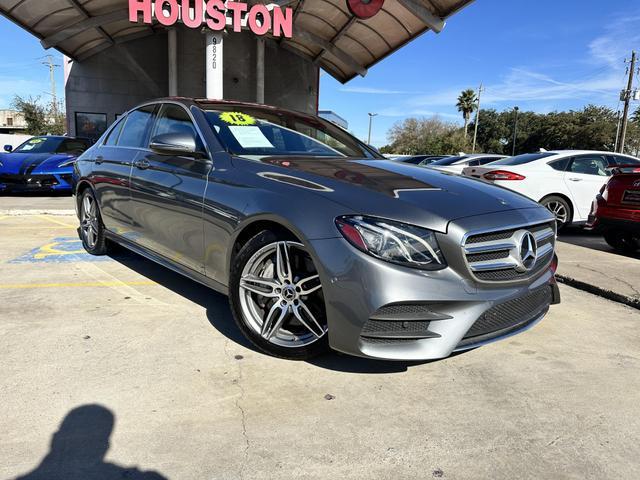 used 2018 Mercedes-Benz E-Class car, priced at $27,995