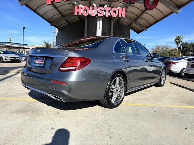 used 2018 Mercedes-Benz E-Class car, priced at $27,995