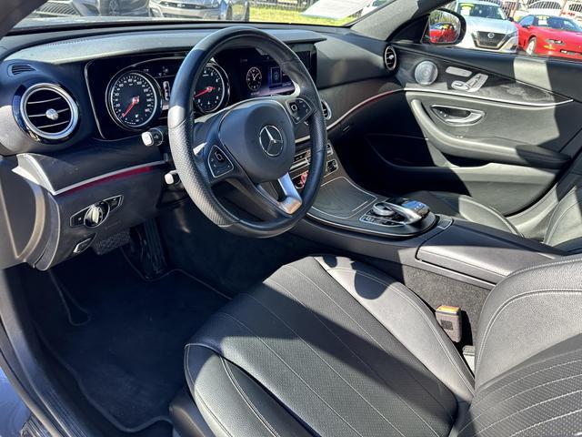 used 2018 Mercedes-Benz E-Class car, priced at $27,995