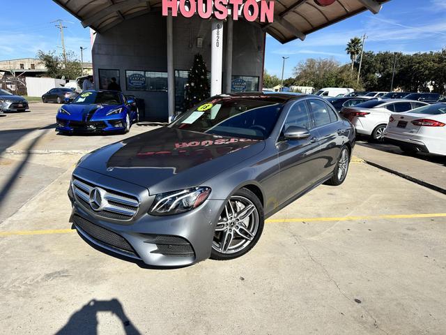 used 2018 Mercedes-Benz E-Class car, priced at $27,995