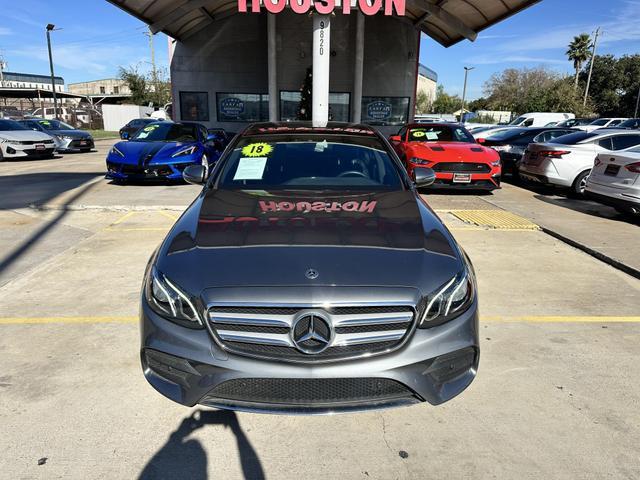 used 2018 Mercedes-Benz E-Class car, priced at $27,995