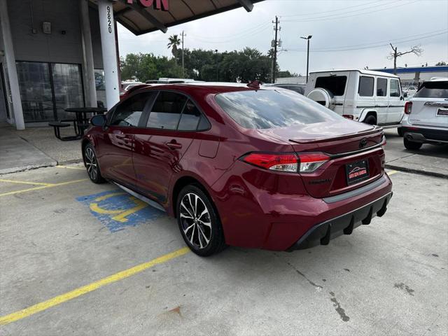 used 2023 Toyota Corolla car, priced at $25,495